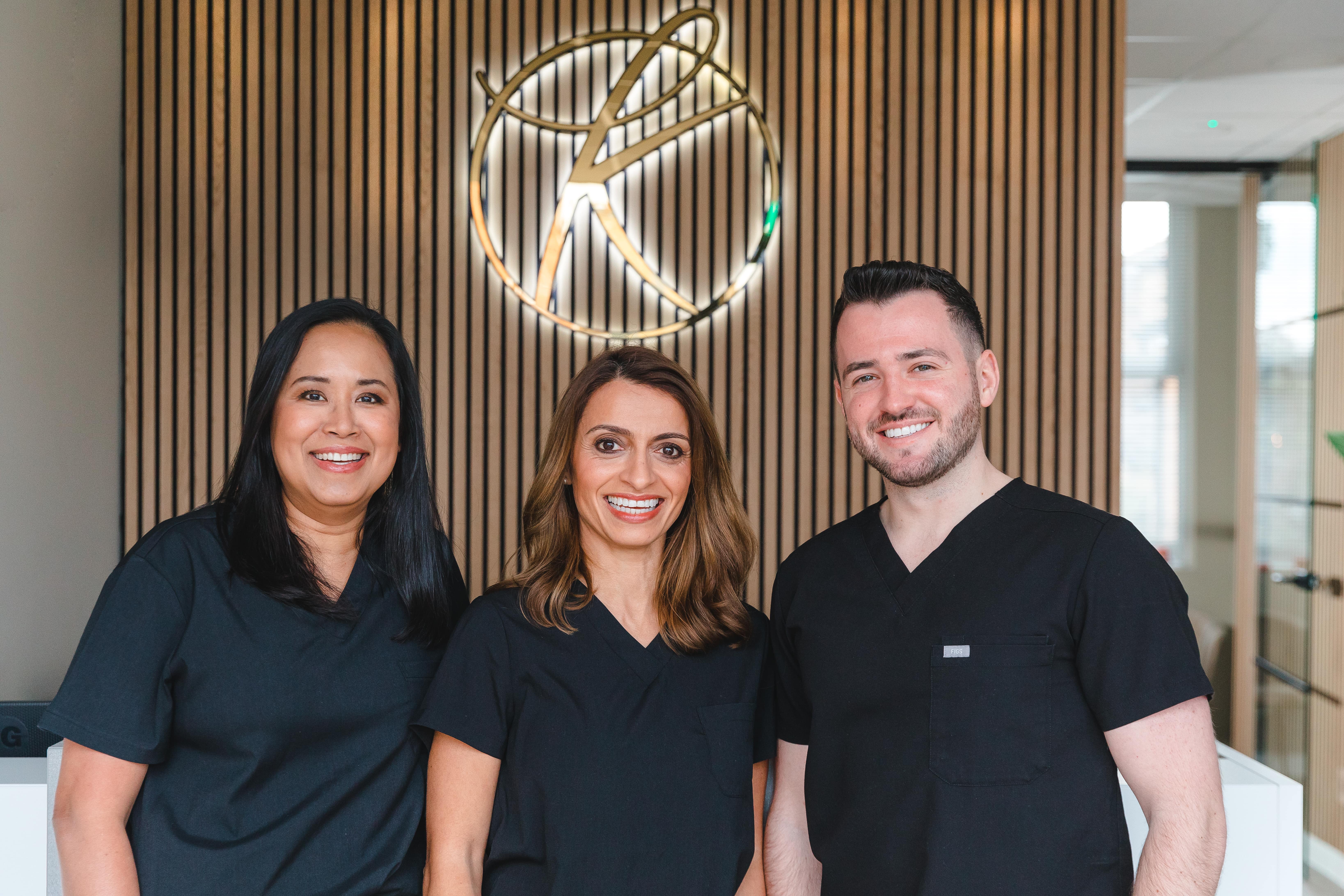 Kingston Orthodontics team